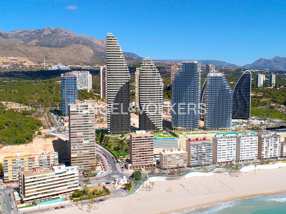 Lejlighed i Benidorm, Alicante - foto 5