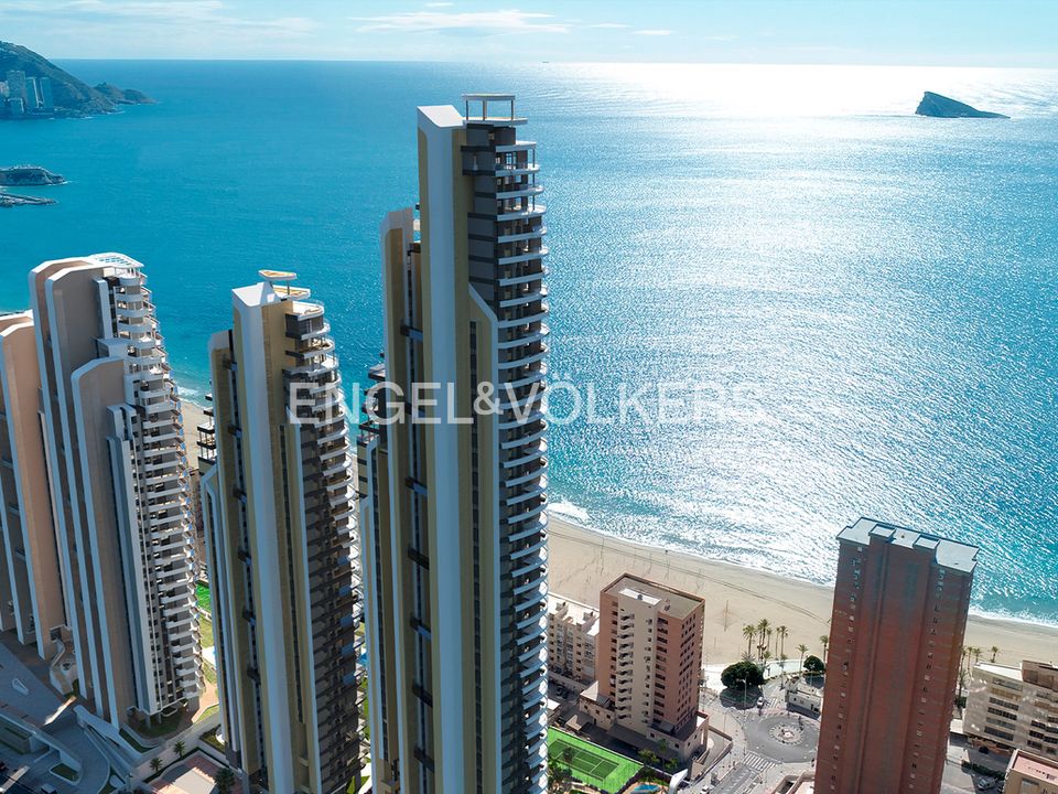 Lejlighed i Benidorm, Alicante - foto 4