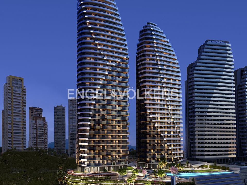 Lejlighed i Benidorm, Alicante - foto 1