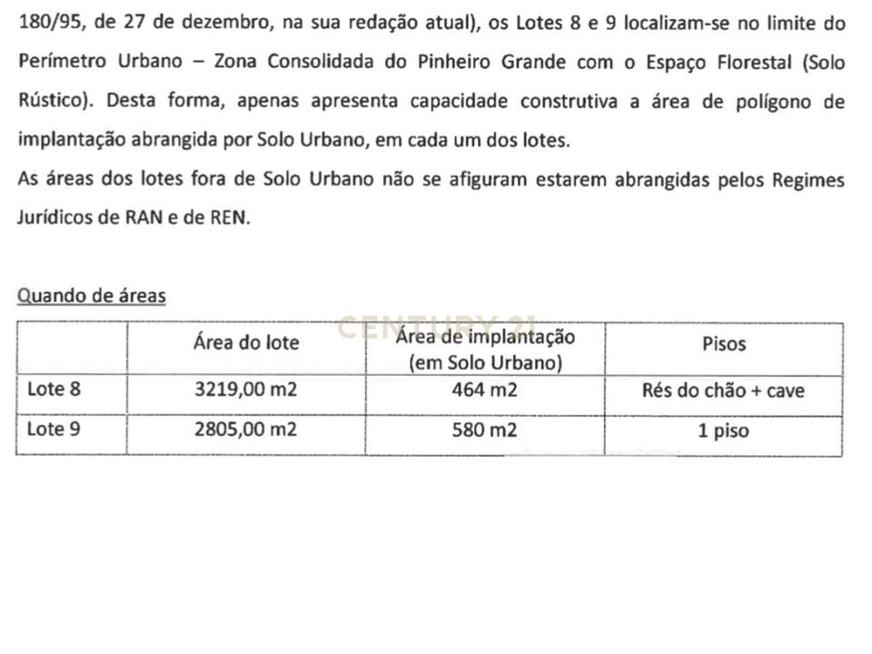 Tomt i Chamusca, Santarem - bilde 3