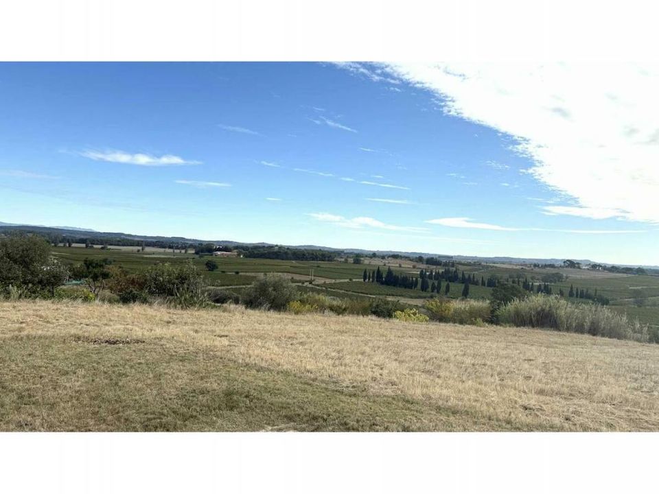 Helårsgrund i Ouveillan, Aude - foto 1