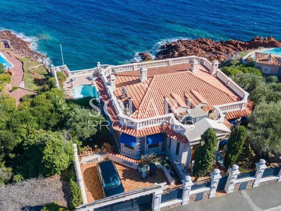 Villa i Antheor, Var - bilde 3