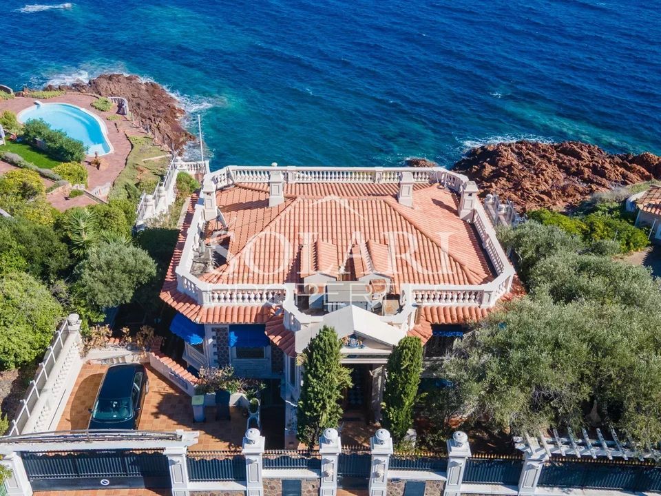 Villa i Antheor, Var - bilde 1