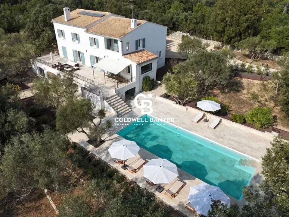 Villa i Le Thoronet, Var - foto 1