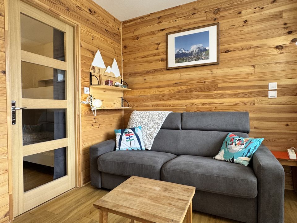 Lejlighed i Les Deux Alpes, Isere - foto 1