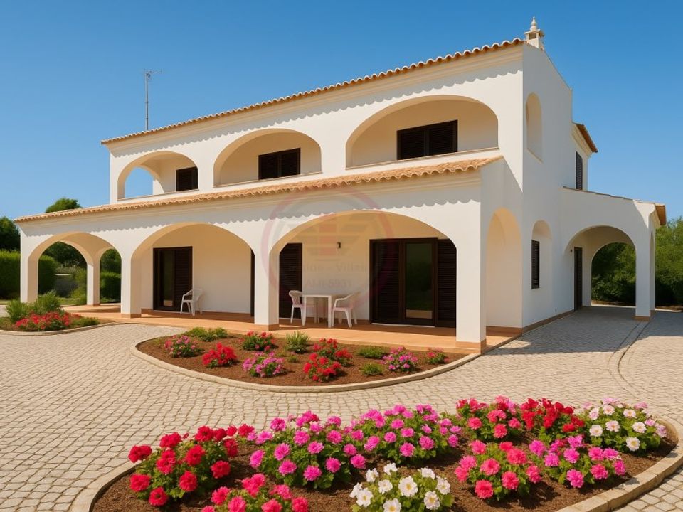 Villa i Almancil, Faro - foto 1
