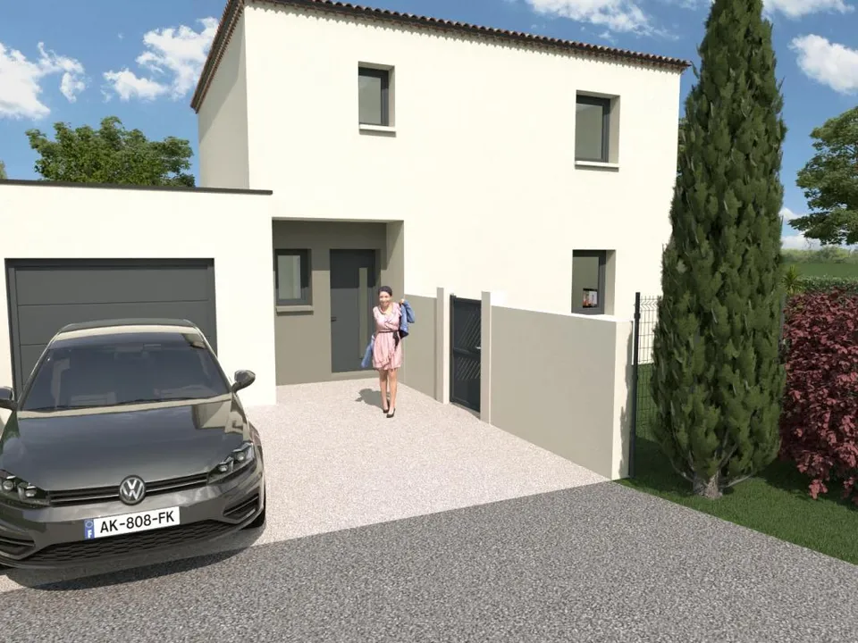 Villa i Bagnols-sur-Cèze, Gard - foto 1