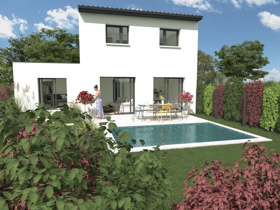 Villa i Montelimar, Drome - foto 1