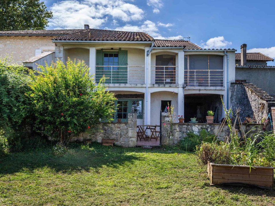 Villa i Castelsagrat, Lot-et-Garonne - bilde 1