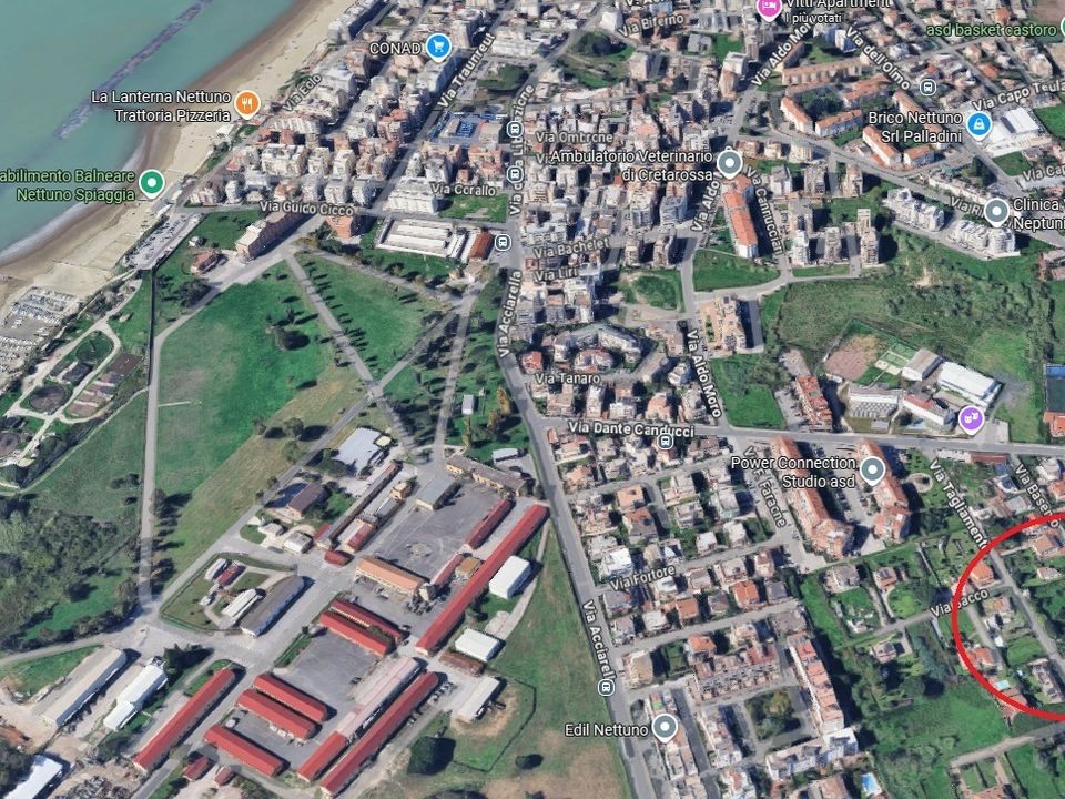 Helårsgrund i Nettuno, Rome - foto 1