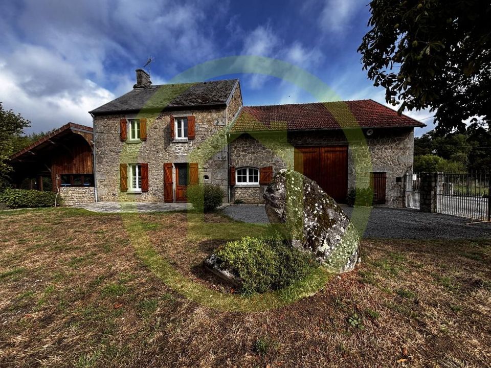 Villa i Sous-Parsat, Creuse - foto 1