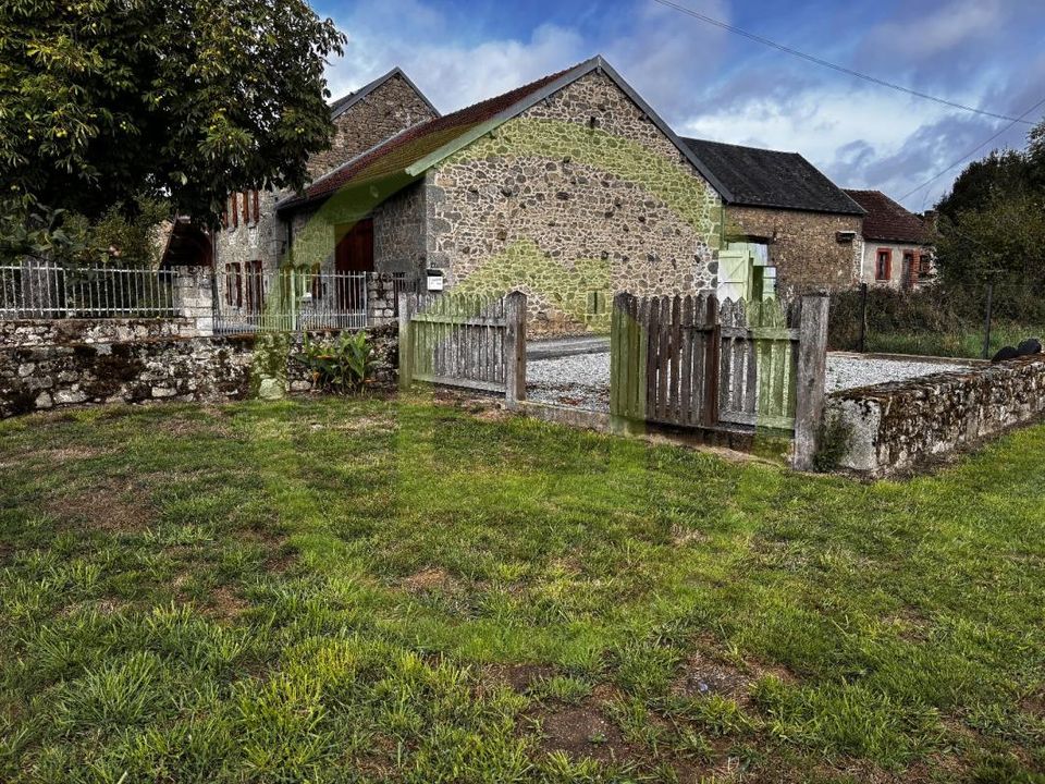 Villa i Sous-Parsat, Creuse - foto 2