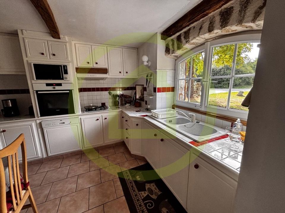 Villa i Sous-Parsat, Creuse - foto 4