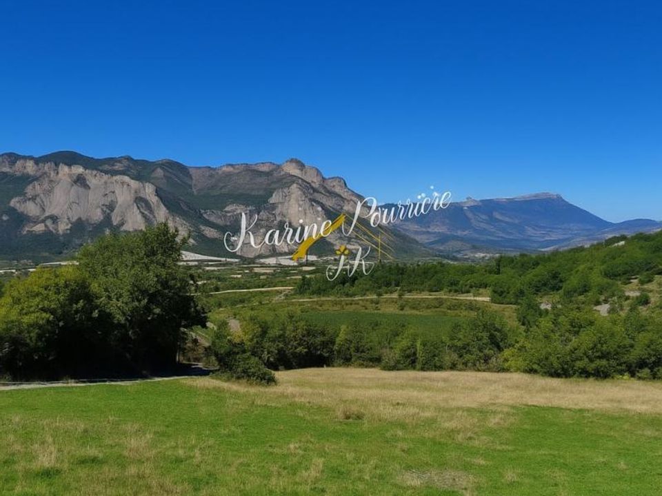 Tomt i Claret, Alpes-de-Haute-Provence - bilde 1