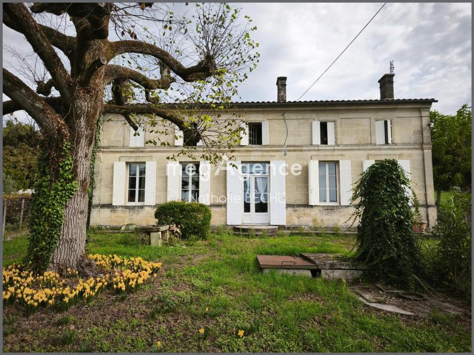 Villa i Saint-Savin, Gironde - foto 1