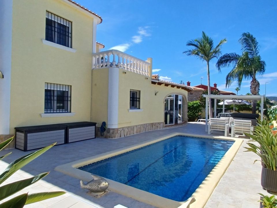 Villa i Denia, Alicante - foto 1