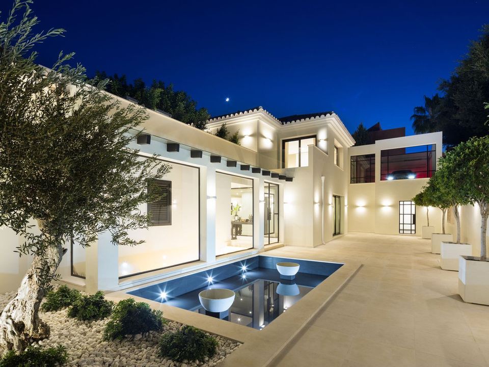Villa i Marbella, Malaga - foto 1