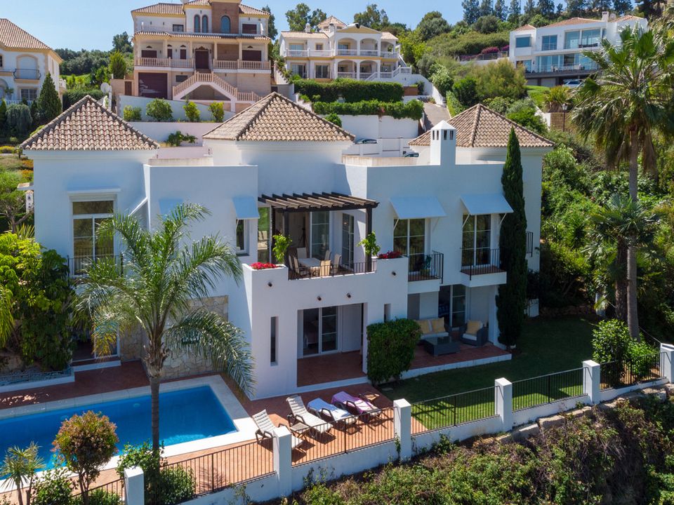 Villa i La Cala De Mijas, Malaga - foto 1