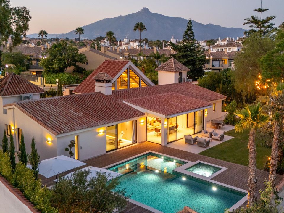 Villa i Marbella, Malaga - foto 1
