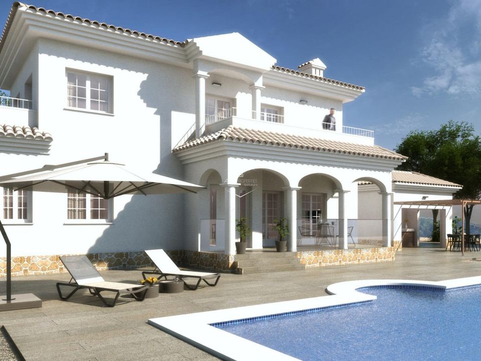 Villa i Pinoso, Alicante - foto 1