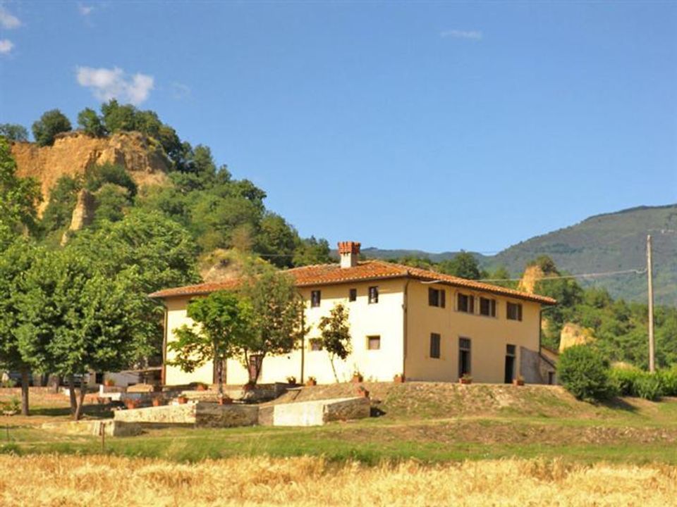 Farm hus i Castelfranco Piandisco, Arezzo - foto 1
