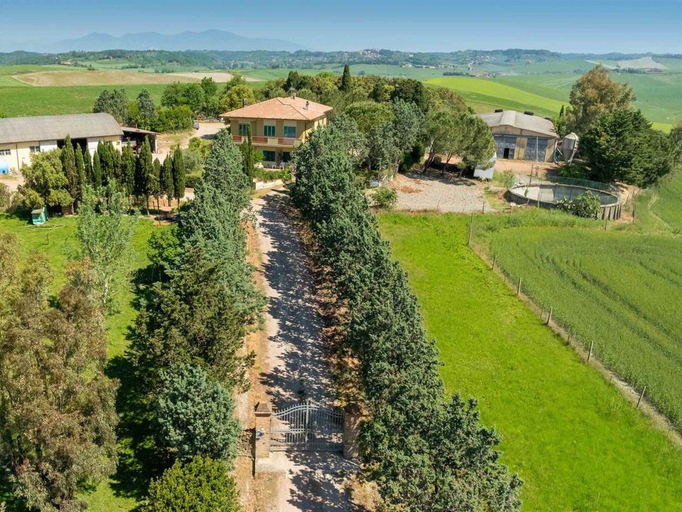 Farm hus i Orciano Pisano, Pisa - foto 1