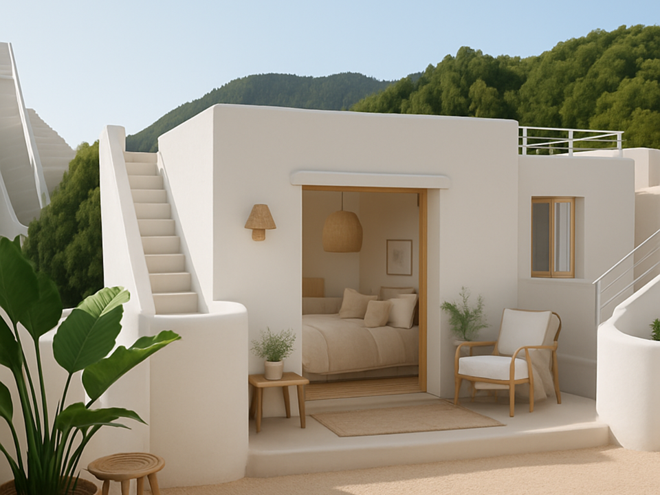 Byhus i Santa Eulalia Del Rio, Ibiza - foto 1