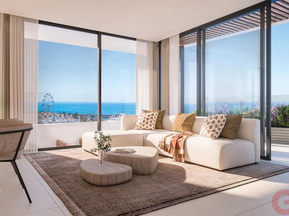 Penthouse i Benalmadena, Malaga - foto 3