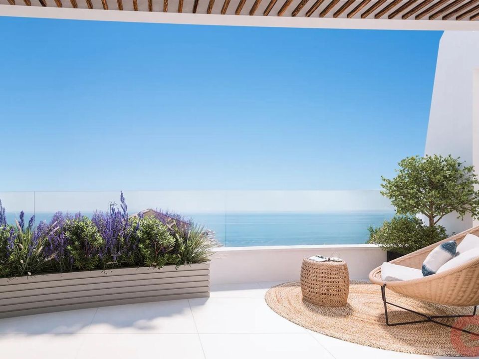 Penthouse i Benalmadena, Malaga - foto 4