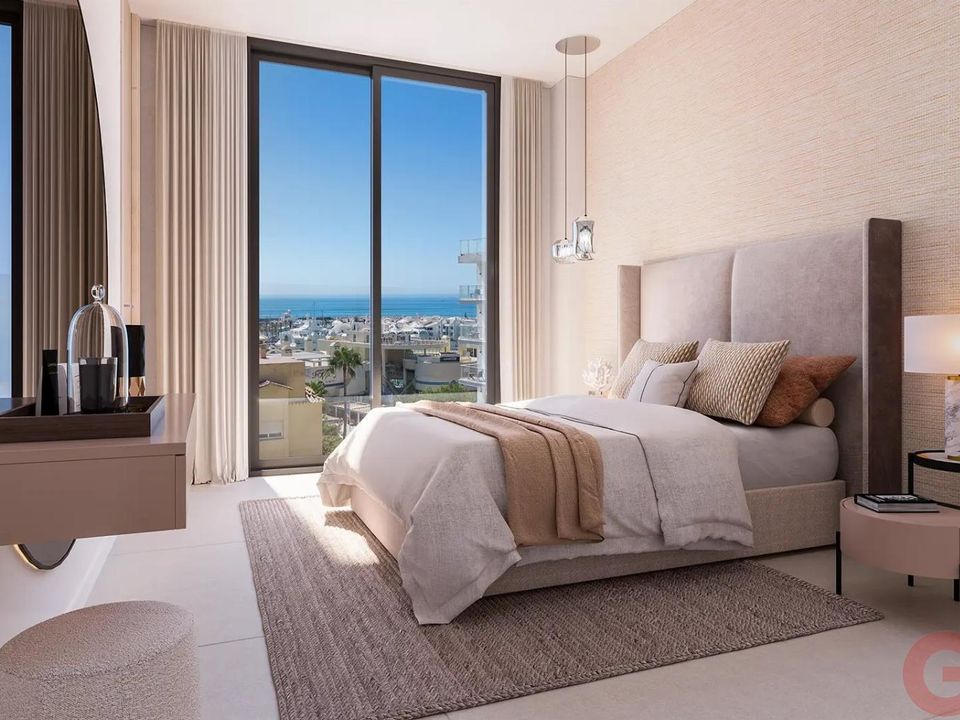 Penthouse i Benalmadena, Malaga - foto 1