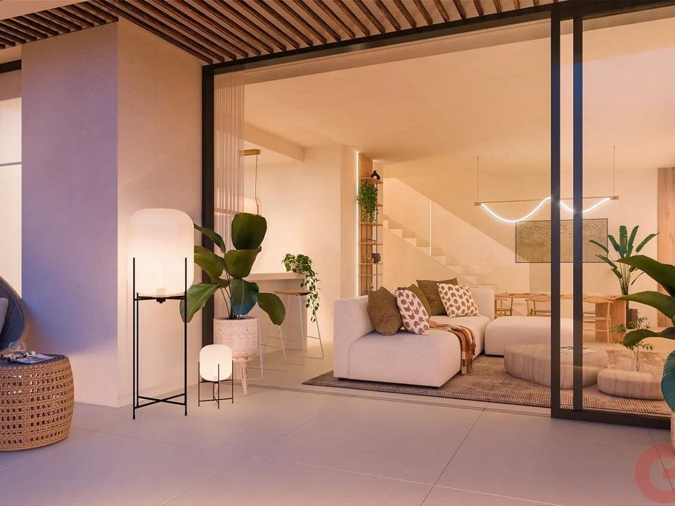 Penthouse i Benalmadena, Malaga - foto 5