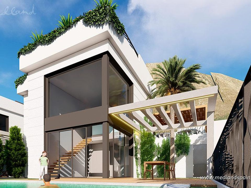Villa i Polop, Alicante - foto 1