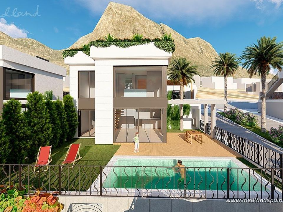 Villa i Polop, Alicante - foto 2