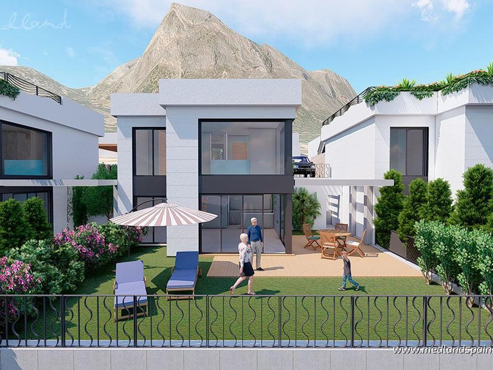 Villa i Polop, Alicante - foto 3