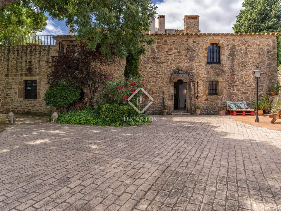 Landejendom i Ullastret, Gerona - foto 3