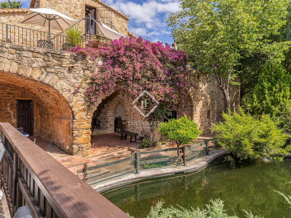 Landejendom i Ullastret, Gerona - foto 5