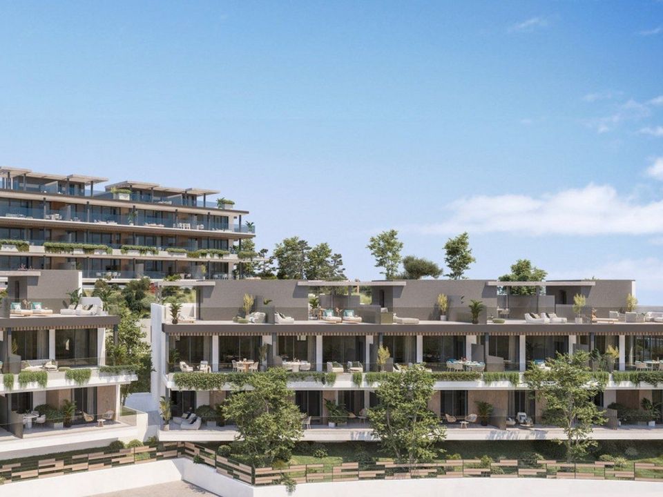 Penthouse i Estepona, Malaga - foto 2