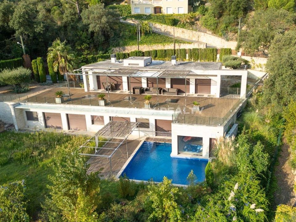 Villa i Santa Cristina D'aro, Gerona - foto 1