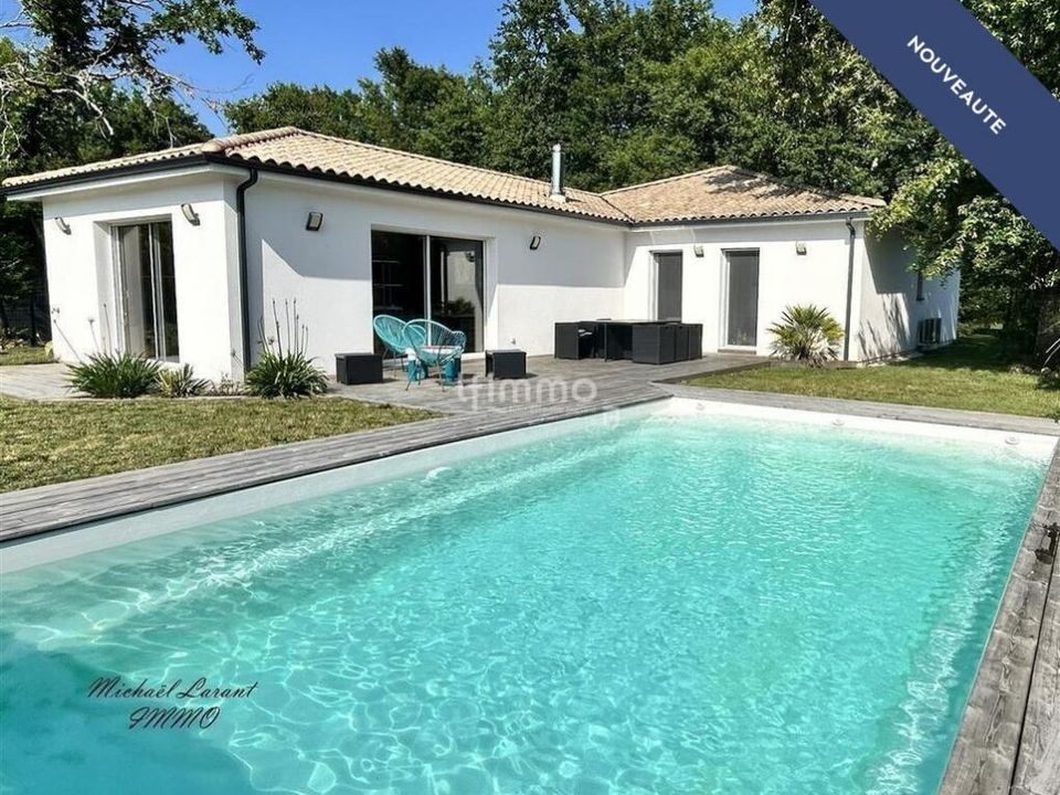 Villa i Le Taillan-Medoc, Gironde - foto 1