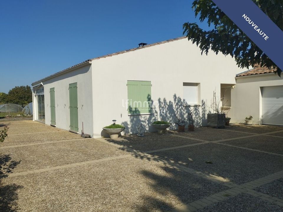 Villa i Balanzac, Charente-Maritime - bilde 1