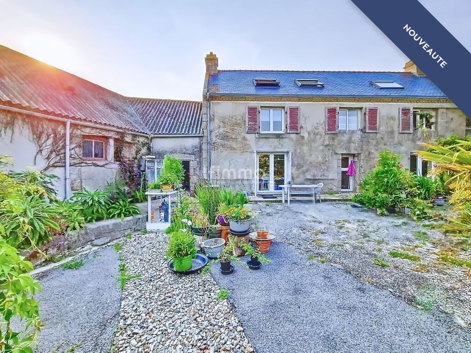 Casa de campo en Ploeven, Finistere - foto 1