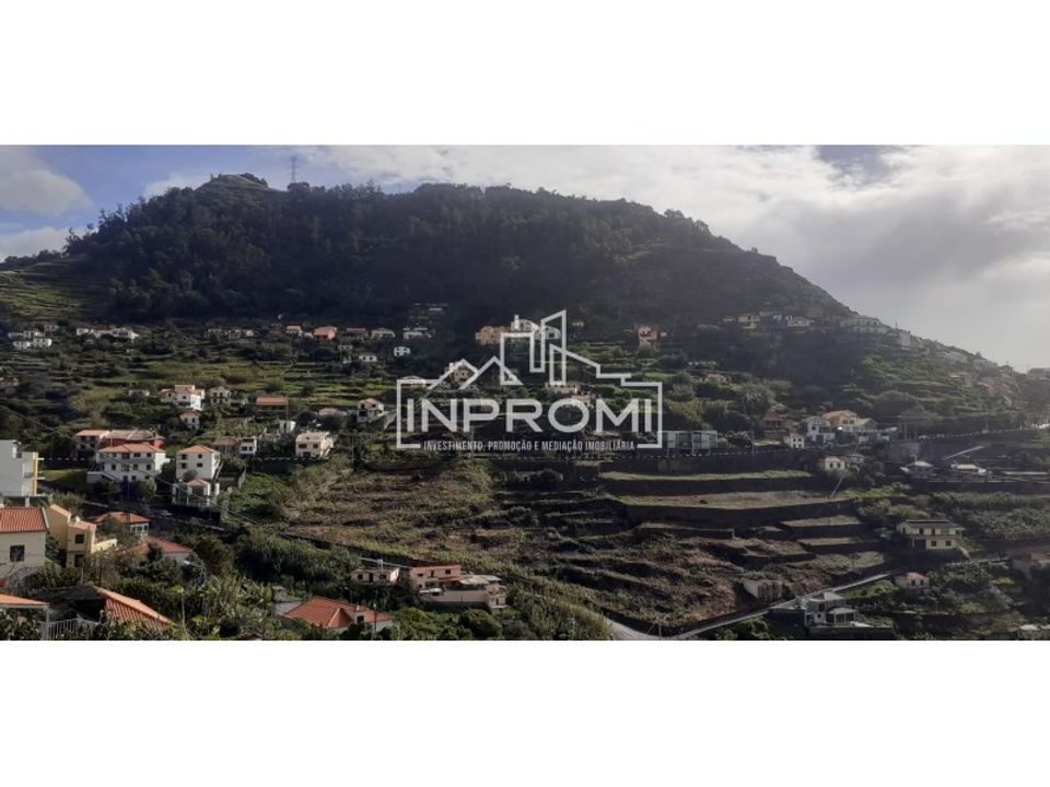 Helårsgrund i Ribeira Brava, Madeira - foto 1