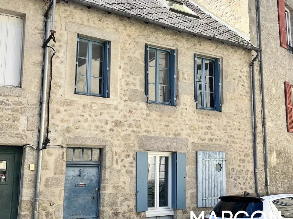 Rekkehus i Gueret, Creuse - bilde 1