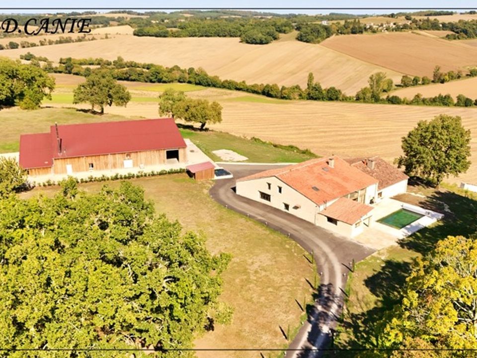 Villa i Lectoure, Gers - foto 3