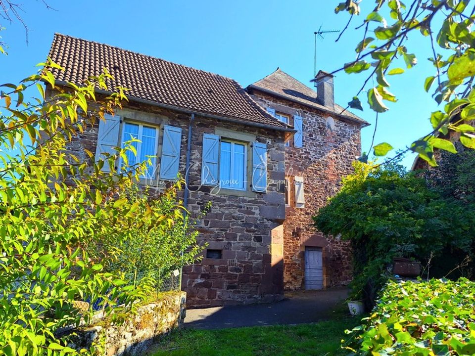 Landsbyhus i Le Pescher, Correze - foto 2