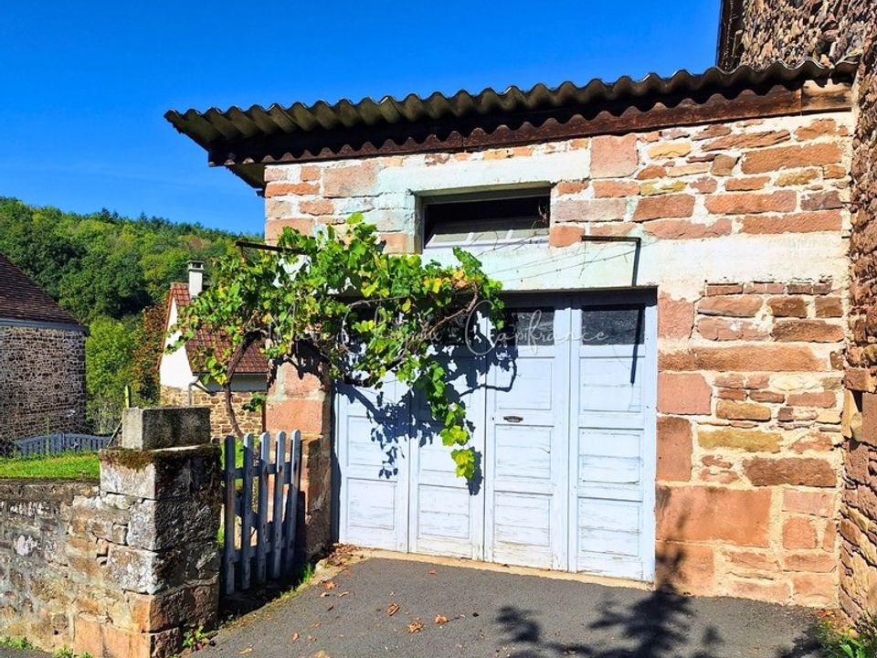 Landsbyhus i Le Pescher, Correze - foto 5