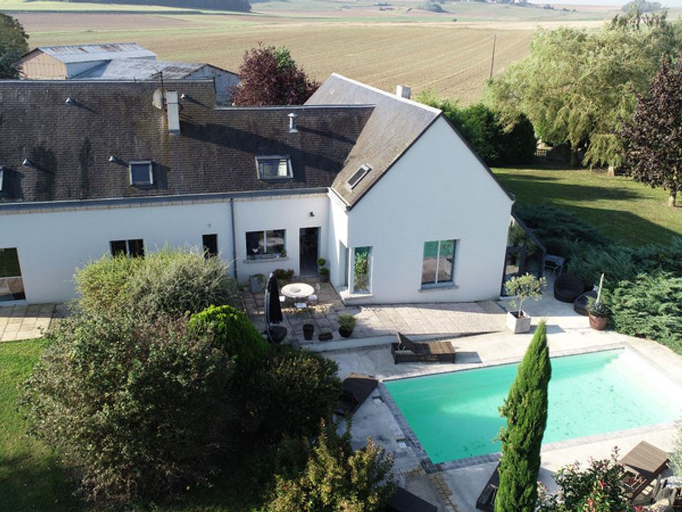 Villa i Arcy-Sainte-Restitue, Aisne - foto 1