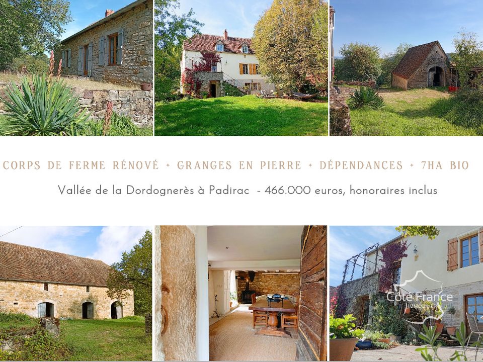 Farm hus i Padirac, Lot - foto 1