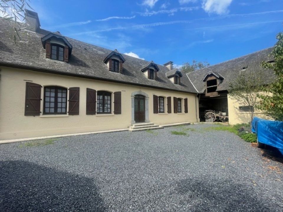 Farm hus i Escoubes-Pouts, Hautes-Pyrenees - foto 1