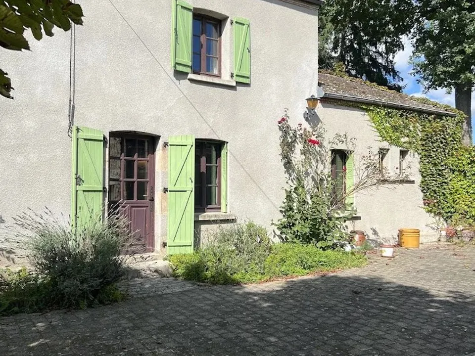 Villa i Auzances, Creuse - foto 1